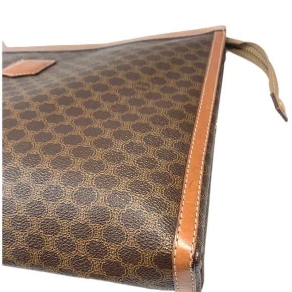 Authentic Celine Clutch Macadam Pvc - Picture 3 of 7